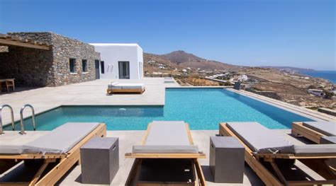 Villa Aqua Marine Mykonos Rocks Estates Mykonos Rocks Luxury