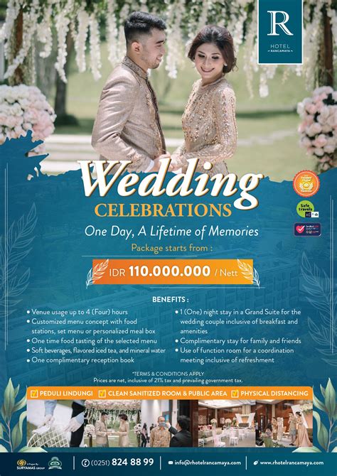 R Wedding Package - Rancamaya Golf & Country Club