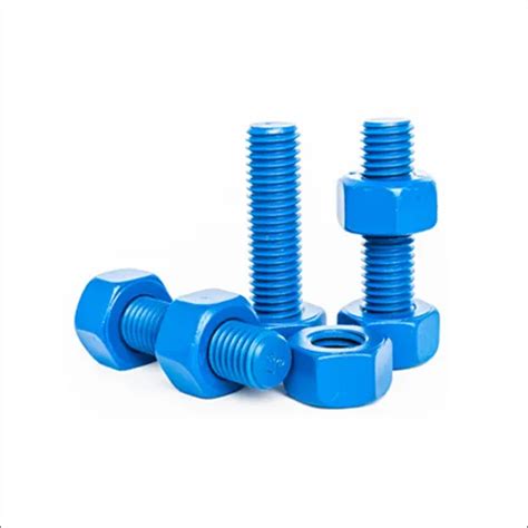 Ptfe Coated Stainless Steel Bolts At Attractive Prices Grade B7 M3 To