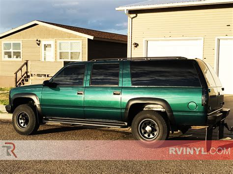 Rtint™ Chevrolet Suburban 1992 1999 Window Tint Kit Diy Precut