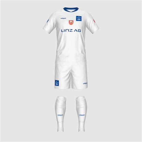 Blau Weiß Linz Away FIFA 23 Kit Creator Showcase