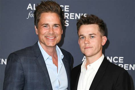 Rob Lowe and son John Owen Lowe to star in Netflix series 'Unstable'