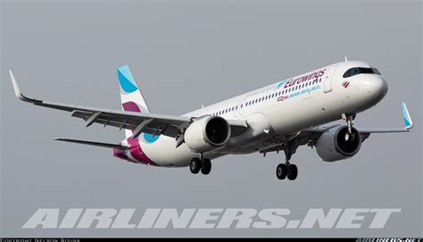 Airbus A321 251nx Eurowings Aviation Photo 7436367