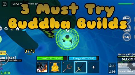 Best Top 3 Buddha Stat Build In Bloxfruit Update 17 Part 3 Must Try