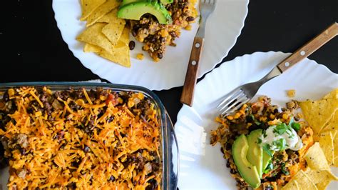 Easy Cheesy Taco Bake Recipe