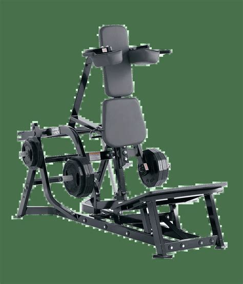 Hammer Strength Plate Loaded V Squat Machine – Pro Gym