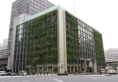 Have You Seen A Building Entirely Covered In Plants Life The