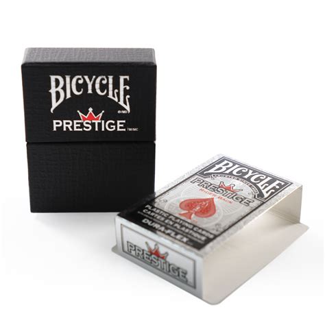 Buy Bicycle Prestige Playing Cards