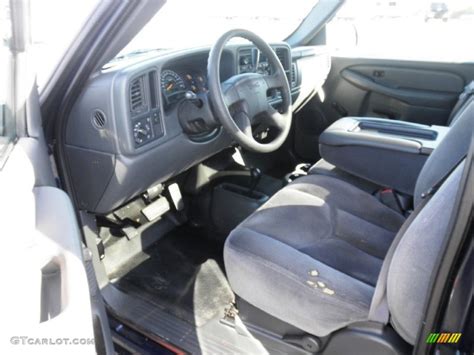 2005 GMC Sierra 1500 Work Truck Regular Cab 4x4 Interior Color Photos ...