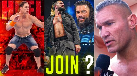 WHAT SETH Rollins JOINING ROMAN Reigns BLOODLINE John Cena HEEL