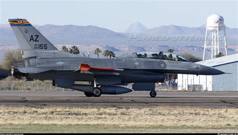 89 2155 United States Air Force General Dynamics F 16d Fighting Falcon