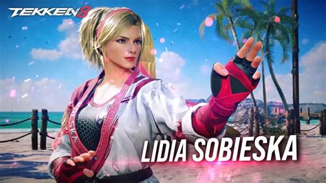 Tekken 8 Lidia Sobieska Gameplay Revealed