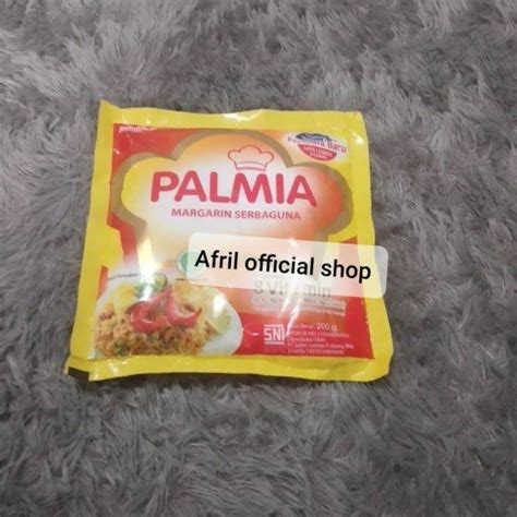 Jual Palmia Margarine Sachet Mentega Palmia Simas Palmia Shopee Indonesia