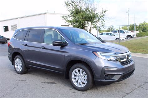 New Honda Pilot Lx Sport Utility In Milledgeville H Butler