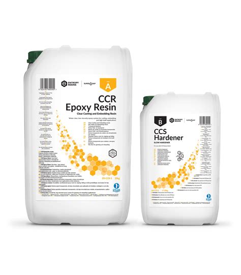 KIT CCR 14 2 Résine de coulée transparente biosourcée CCR 10kg