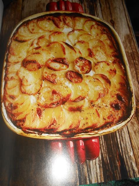 Le Chef Pierre D Iberville Gratin Dauphinois