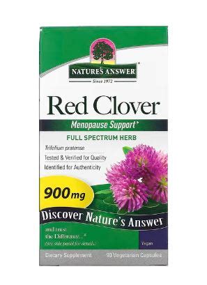 Nature's Answer Red Clover Menopause Support | Buy In Sydney | Kennedy's Pharmacy Botany