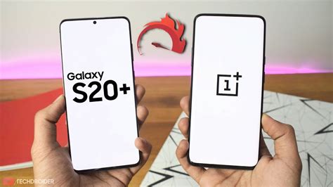 Samsung Galaxy S20 Plus Vs Oneplus 7 Pro Speed Test Youtube