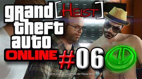 GTA Online HEIST Folge 06 Der erste Raubüberfall XBoxOne