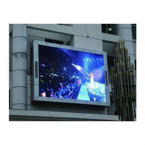 P Outdoor Wall Mounted Led Display For Advertising And Promotion