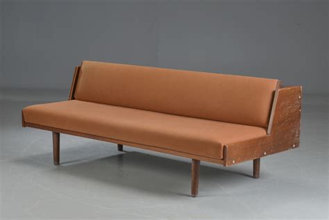 Hans J Wegner Briks Daybed Model Ge Auktionshuset