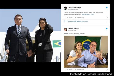 Suposto Caso Entre A Primeira Dama Michele Bolsonaro E O Ex Ministro