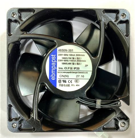 EBM PAPST FAN 4650N Industrial Axial Flow Fans At Rs 1050 Axial Flow