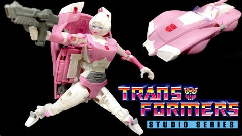 Transformers Toys Studio Series Deluxe Class The The Movie Arcee