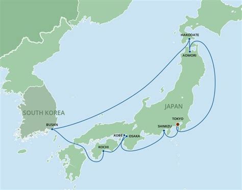 Japan Cruises - Celebrity Cruises - 2024 & 2025 Seasons