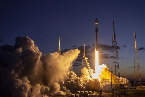 Spacex On Twitter Falcon Launches The Intelsat G G Mission