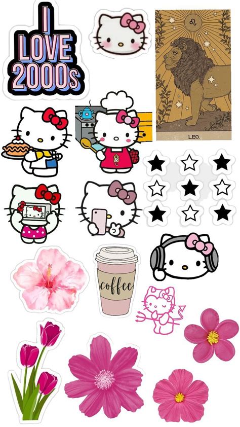 Pin On Pegatinas Bonitas In Leo Coffee Cute Stickers