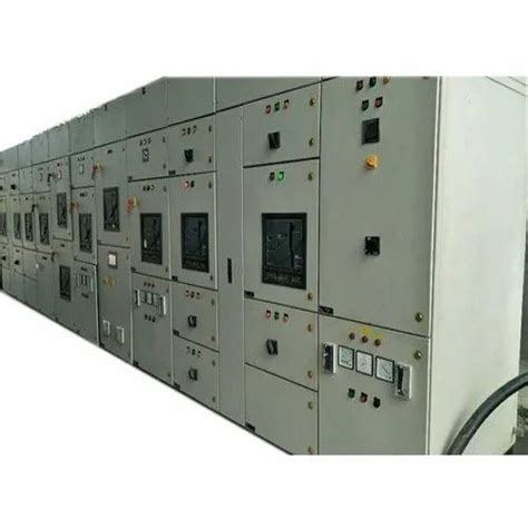 Three Phase Mild Steel Plc Panel Board Automation Grade Automatic 126750 Hot Sex Picture