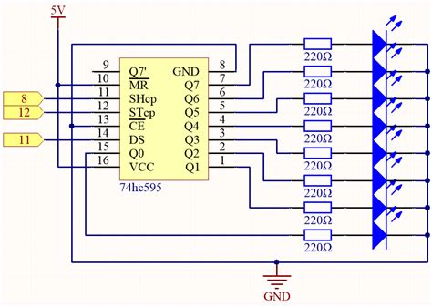 Shiftout Led Sunfounder In Kit Dokumentation