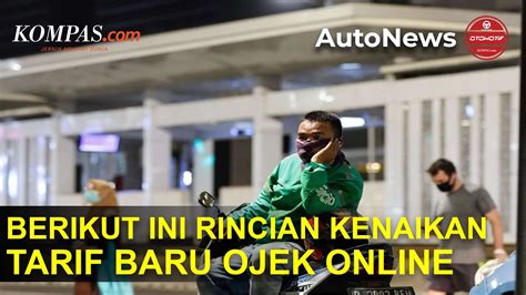 Kemenhub Resmi Umumkan Kenaikan Tarif Baru Ojek Online Berikut