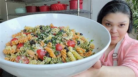 Italian Pasta Salad Easy Pasta Recipe Simply Mam Cooks Subscribe