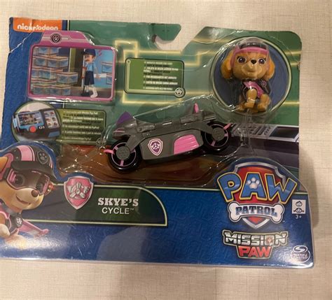 Paw Patrol Mission Paw Skyes Cycle On Carousell