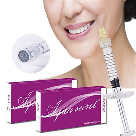 Beauty Cross Linked Acido Hialuronico Inyectable Collagen Dermal Filler