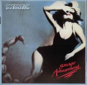 Savage Amusement Cd Re Release Remastered Von Scorpions