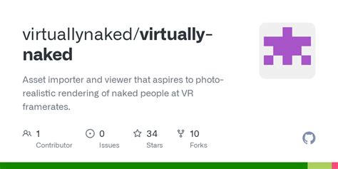 Github Virtuallynaked Virtually Naked Asset Importer And Viewer That