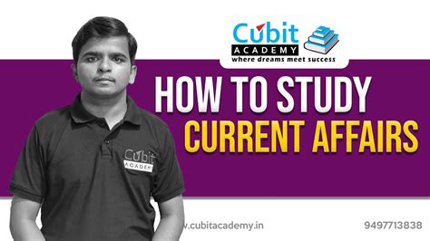 How To Study Current Affairs Ssc Cgl Chsl Mts Cubit Academy