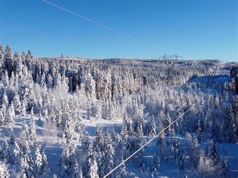 H Ring Om Ny Kraftledning Lillehammer Gran Viken Skog