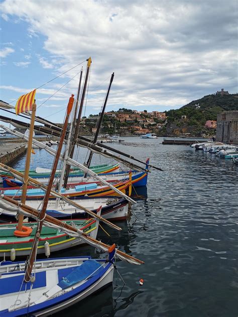 Le Port De Collioure Claude Herrada Flickr