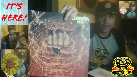 Unboxing The Cobra Kai Original Soundtrack 3 LPS Cassette New