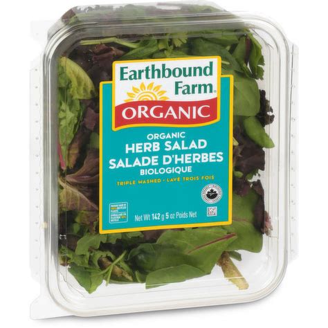 Earthbound Farm Herb Salad Organic Fresh Save On Foods