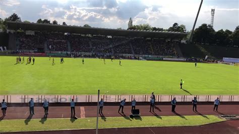 Alemannia Aachen Fortuna K Ln Bitburger Pokal Finale Youtube