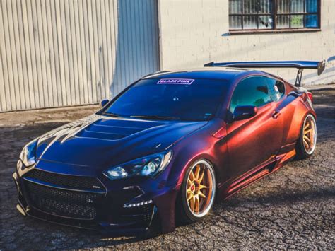 Hyundai Genesis Coupe Custom