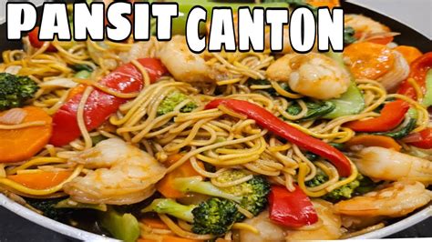 Gawin Mo Ito Ma Sauce Na Pansit Cantonpansit Canton Recipe Youtube