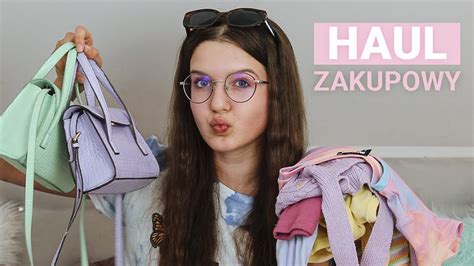 Haul Zakupowy Lato Youtube