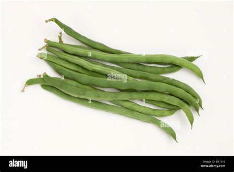 French Beans Stock Photo Alamy