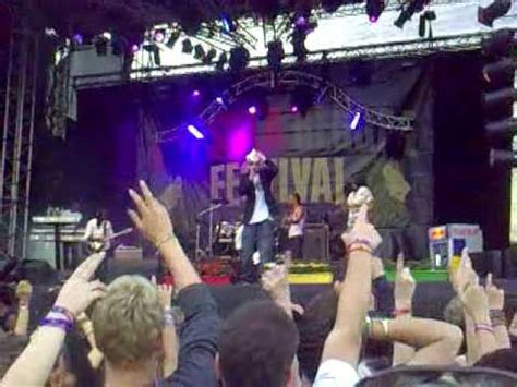 Collie Buddz Blind To You LIVE Uppsala Reggae Festival 2009 YouTube